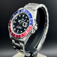 Rolex GMT Master II Pepsi Unpolished