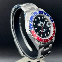 Rolex GMT Master II Pepsi Unpolished