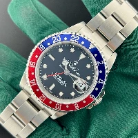 Rolex GMT Master II Pepsi Unpolished