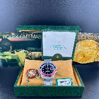 Rolex GMT Master II Pepsi Unpolished