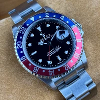 Rolex GMT Master II Pepsi Unpolished