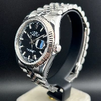 Rolex Datejust 36mm Nero Indici Jubilee