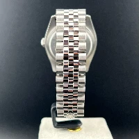 Rolex Datejust 36mm Nero Indici Jubilee