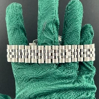 Rolex Datejust 36mm Nero Indici Jubilee