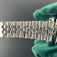 Rolex Datejust 36mm Nero Indici Jubilee