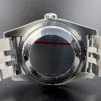 Rolex Datejust 36mm Nero Indici Jubilee