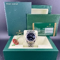 Rolex Datejust 36mm Nero Indici Jubilee