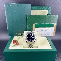 Rolex Datejust 36mm Nero Indici Jubilee
