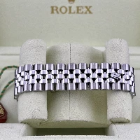 Rolex Datejust 36mm Nero Indici Jubilee