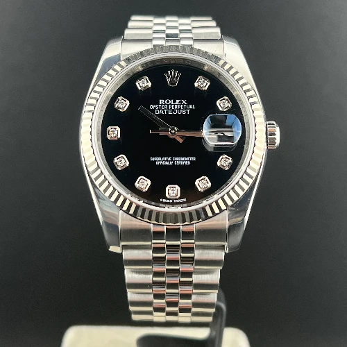 Rolex Datejust 36mm Black Brillanti