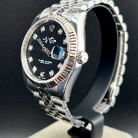 Rolex Datejust 36mm Black Brillanti