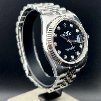 Rolex Datejust 36mm Black Brillanti