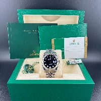 Rolex Datejust 36mm Black Brillanti