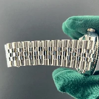 Rolex Datejust 36mm Blu Romani Jubilee