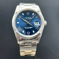 Rolex Oyster Perpetual Date 34mm Blu