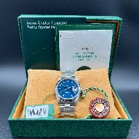 Rolex Oyster Perpetual Date 34mm Blu