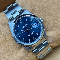 Rolex Oyster Perpetual Date 34mm Blu