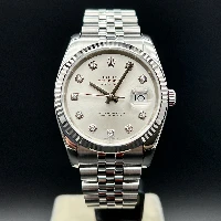 Rolex Datejust 36mm Brillanti Silver
