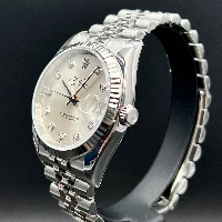 Rolex Datejust 36mm Brillanti Silver