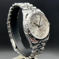 Rolex Datejust 36mm Brillanti Silver