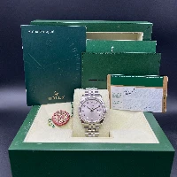 Rolex Datejust 36mm Brillanti Silver