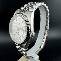 Rolex Datejust 36mm Silver Indici Jubilee