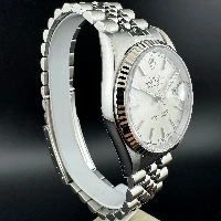 Rolex Datejust 36mm Silver Indici Jubilee