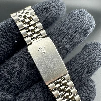 Rolex Datejust 36mm Silver Indici Jubilee