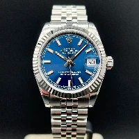 Rolex Datejust 31mm Blu Index Jubilee