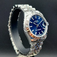 Rolex Datejust 31mm Blu Index Jubilee