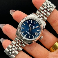 Rolex Datejust 31mm Blu Index Jubilee