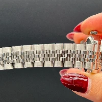 Rolex Datejust 31mm Blu Index Jubilee
