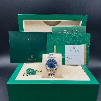 Rolex Datejust 31mm Blu Index Jubilee