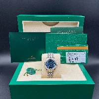 Rolex Datejust 31mm Blu Index Jubilee
