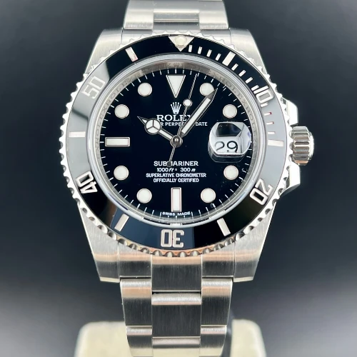 Rolex Submariner Ceramica Nero