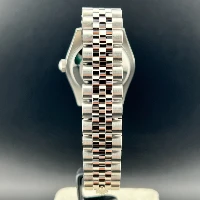Rolex Datejust 31mm Nero Diamanti Jubilee