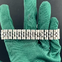 Rolex Datejust 31mm Nero Diamanti Jubilee