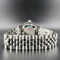 Rolex Datejust 31mm Nero Diamanti Jubilee