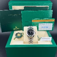 Rolex Datejust 31mm Nero Diamanti Jubilee