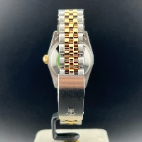 Rolex Datejust 31mm Vignette Rosso Diamanti Acciaio Oro