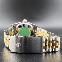 Rolex Datejust 31mm Vignette Rosso Diamanti Acciaio Oro