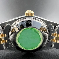 Rolex Datejust 31mm Vignette Rosso Diamanti Acciaio Oro