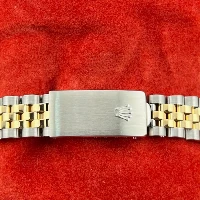 Rolex Datejust 31mm Vignette Rosso Diamanti Acciaio Oro