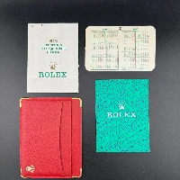Rolex Datejust 31mm Vignette Rosso Diamanti Acciaio Oro