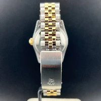Rolex Datejust 31mm Acciaio & Oro Computer Bianco Brillanti