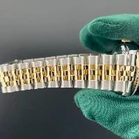 Rolex Datejust 31mm Acciaio & Oro Computer Bianco Brillanti