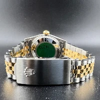 Rolex Datejust 31mm Acciaio & Oro Computer Bianco Brillanti