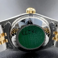Rolex Datejust 31mm Acciaio & Oro Computer Bianco Brillanti