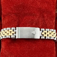 Rolex Datejust 31mm Acciaio & Oro Computer Bianco Brillanti