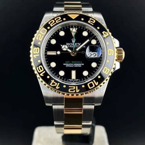 Rolex GMT Master II Acciaio & oro